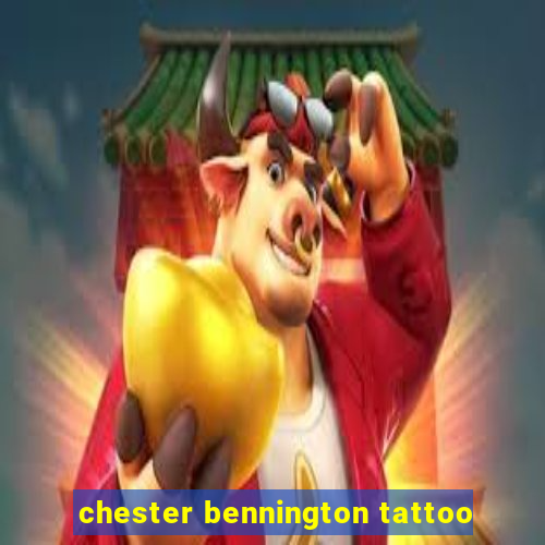 chester bennington tattoo